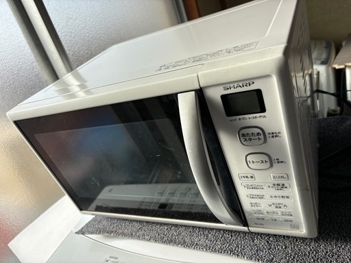 【中古】SHARP 電子レンジ 2022年製 キッチン家電 即買い❌ 楽天市場】中古 電子レンジ 50Hz(東日本専用) 700W シャープ SHARP