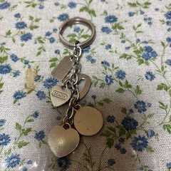 coachキーホルダーの画像