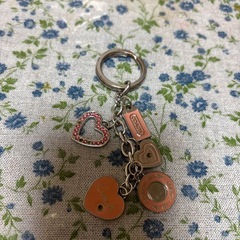 coachキーホルダーの画像