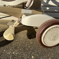 イーモ折りたたみ三輪車の画像