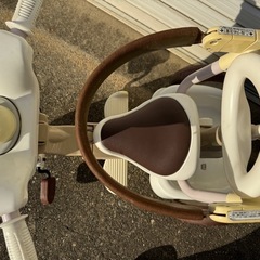 イーモ折りたたみ三輪車の画像