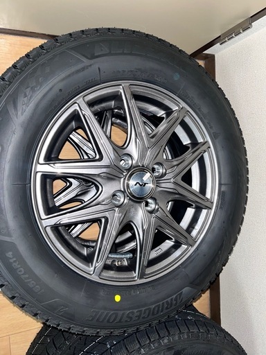 【さらに値下げ！】◾️2025年国内生産◾️【完全未使用】VRX3 165/70R14 ホイール付 さらに値下げ！】◾️2025年国内生産◾️【完全未使用】VRX3 165/70R14
