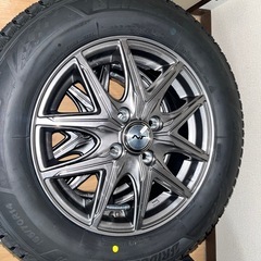 ◾️2025年国内生産◾️【完全未使用】VRX3 165/70R14 ホイール付の画像