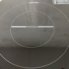 アイリスオーヤマ 2口IH調理器   2016年製  未使用品の画像