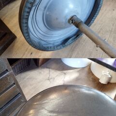 レトロ 作業用チェア 事務椅子 回転椅子 高さ調節可 スツール いす イス　/TJ-2709 2Fの画像