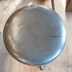 レトロ 作業用チェア 事務椅子 回転椅子 高さ調節可 スツール いす イス　/TJ-2709 2Fの画像