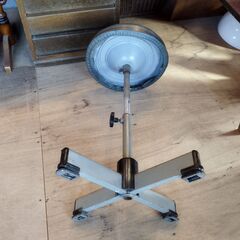 レトロ 作業用チェア 事務椅子 回転椅子 高さ調節可 スツール いす イス　/TJ-2709 2Fの画像