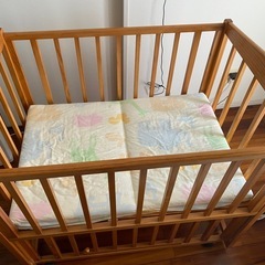 ベビーベッドミニ〔モニター付き〕の画像