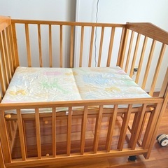 ベビーベッドミニ〔モニター付き〕の画像