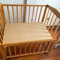 ベビーベッドミニ〔モニター付き〕の画像