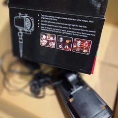 LED投影器　色々パターン有りの画像