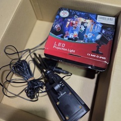 LED投影器　色々パターン有りの画像