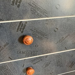 6段デニム柄　タンス　物入れの画像