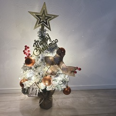 60センチ　ミニクリスマスツリーの画像