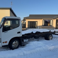 ヒノ　デュトロ　一時抹消済　エンジンミッション問題なし！の画像