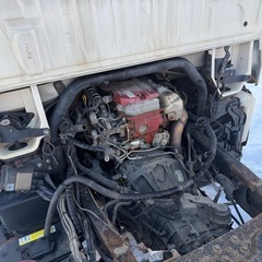 ヒノ　デュトロ　一時抹消済　エンジンミッション問題なし！の画像