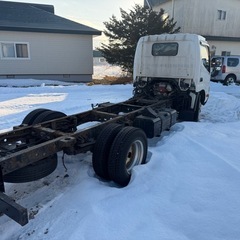 ヒノ　デュトロ　一時抹消済　エンジンミッション問題なし！の画像