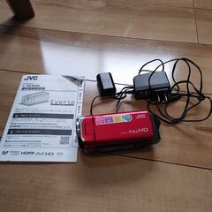 JVCビデオカメラ(ジャンク品)の画像