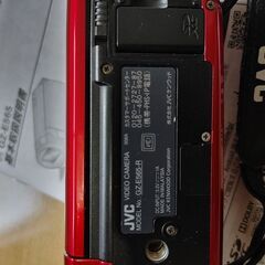 JVCビデオカメラ(ジャンク品)の画像