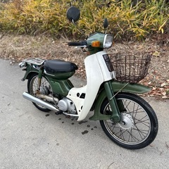 ヤマハ　メイト50 現状車 スーパーカブの画像