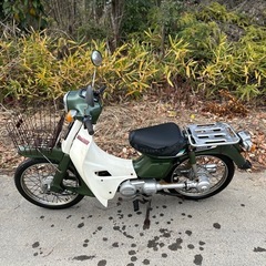 ヤマハ　メイト50 現状車 スーパーカブの画像