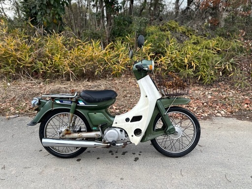 ヤマハメイト50 現状車 スーパーカブ (くま) 鈴鹿サーキット稲生の