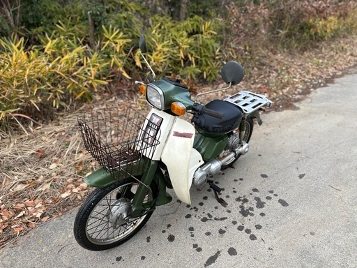 ヤマハメイト50 現状車 スーパーカブ (くま) 鈴鹿サーキット稲生の