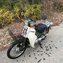 ヤマハ　メイト50 現状車 スーパーカブの画像