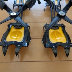 EVERNEW  10本爪アイゼン　EBY017の画像