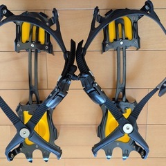 EVERNEW  10本爪アイゼン　EBY017の画像