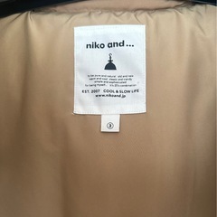 niko and... ニコアンド　アウター　の画像