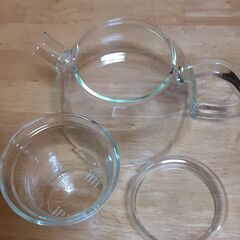 グラスポット　T-582の画像