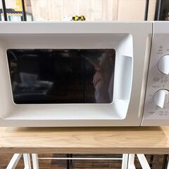 美品 YAMAZEN 山善 電子レンジ BCR-170 2021年製 ホワイトの画像