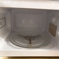 美品 YAMAZEN 山善 電子レンジ BCR-170 2021年製 ホワイトの画像