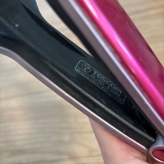 ヘアアイロン　　の画像