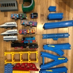 プラレールのセットの画像