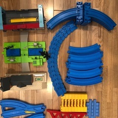 プラレールのセットの画像