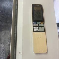 大阪引取限定　TOSHIBA RAS-E40D(R)S エアコン本体の画像