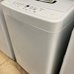 リユースマン倉敷、洗濯機5㌔、ホワイト、アイリスオーヤマ、IAW-T504、2023年製の画像