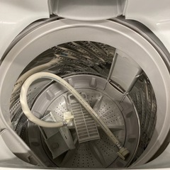 リユースマン倉敷、洗濯機5㌔、ホワイト、アイリスオーヤマ、IAW-T504、2023年製の画像