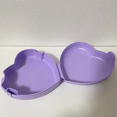 【新品未使用】Tupperware 容器（ハート）の画像