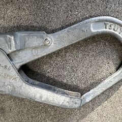 セイコー機器 親綱緊張器 16mm対応 藤井電工 フックFS-90Z付き☆札幌市 白石店 の画像