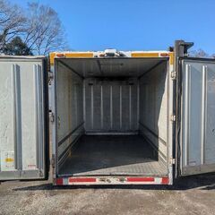 ♪八街A区SP84♪物置♪コンテナ♪手頃♪断熱材あり♪アルミ箱♪の画像