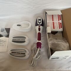 STEAM BRUSHER  スチームハンディアイロン（レッド）の画像