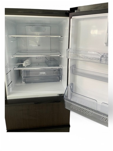 配達可【アクア】冷蔵庫272L★2021年製 クリーニング済み/6ヶ月保証付き【管理番号】1223 橋