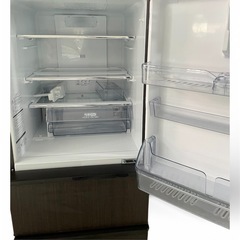配達可【アクア】冷蔵庫272L★2021年製 クリーニング済み/6ヶ月保証付き【管理番号】1223 橋の画像