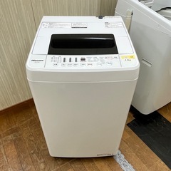 #58 激安洗濯機!! Hisense 2020年 5.5kg HW-T45Cの画像