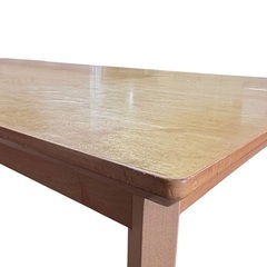 ダイニングテーブル　165×80×65サイズの画像