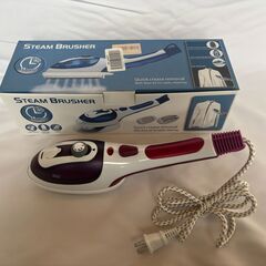 STEAM BRUSHER  スチームハンディアイロン（レッド）の画像