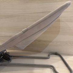 リッチェル バウンシングシートN ライトグレーの画像